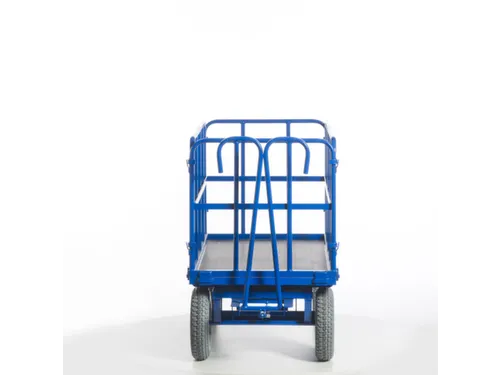 handtrekwagen,draagverm. 1000kg,laadvl. LxB 1530x730mm