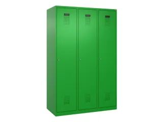locker,HxBxD 1850x1200x500mm,3vak,vak B 400mm,cil.-slot - 3