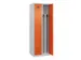 locker voor scheiding van kleding,HxBxD 1850x600x500mm,2vak