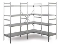 DiscountOffice Magazijnstellingen Rvs