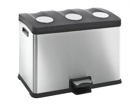 Pedaalemmer V-Part 36 Liter 3 Compartimenten