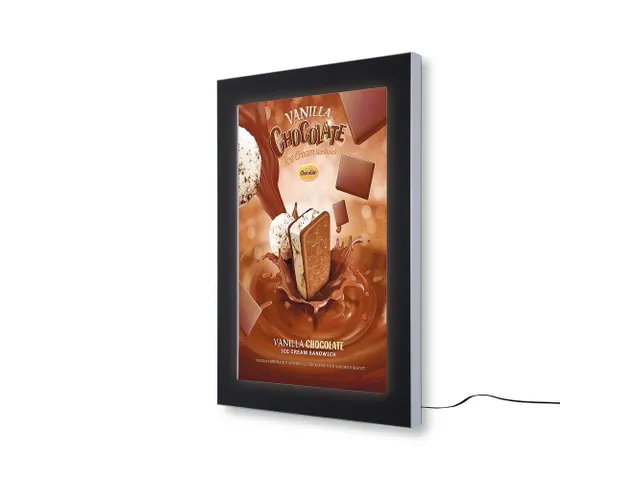 Posterhouder A1 LED Outdoor Premium