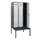 locker met bank,HxBxD 1950x900x815mm,3vak,vak B 300mm,cilinderslot