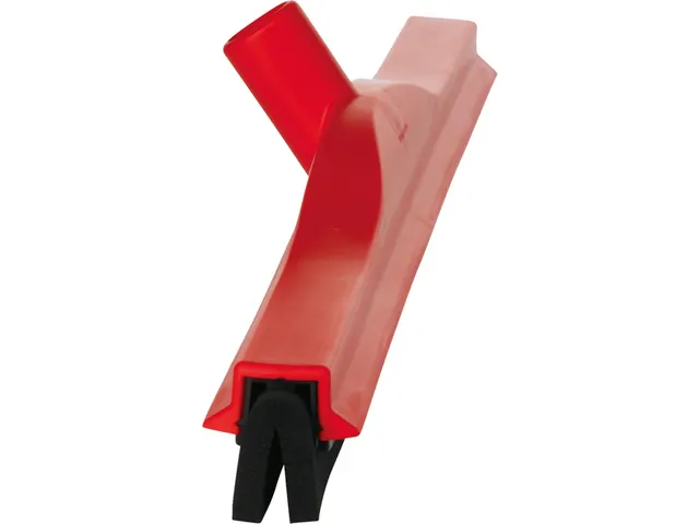 Raclette sol Vikan embout fixe 60cm rouge/noir