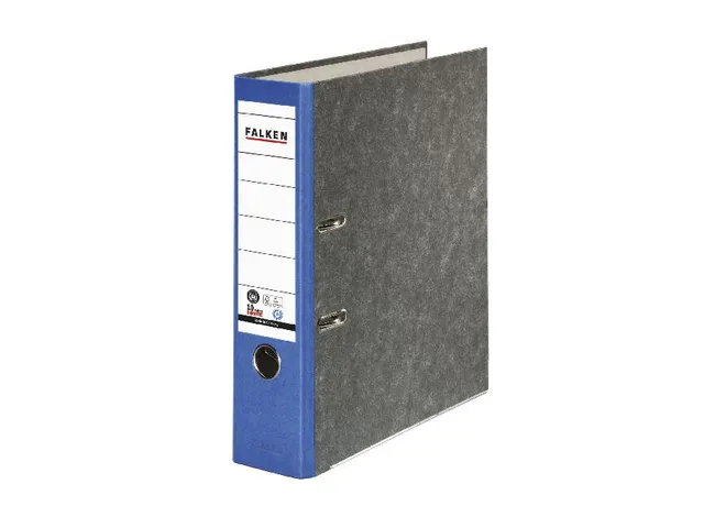 Ordner hfb recycled A4 8cm blauw