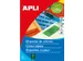 Etiket Apli Groen A4, 210x297mm