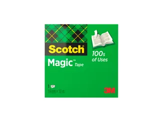 Plakband Scotch Magic 810 19mmx10m onzichtbaar - 1