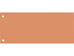 Scheidingsstrook Oxford smal 240x105mm 190gr oranje