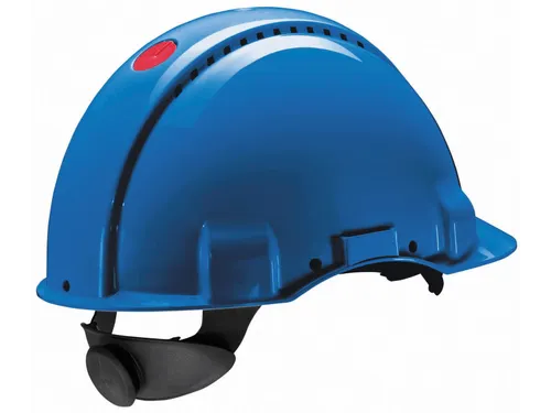 3M Peltor G3000NUV veiligheidshelm Blauw