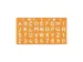 Sjabloon Standardgraph letters en cijfers 15mm