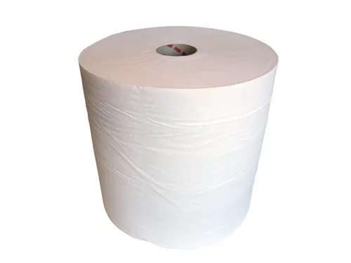 Poetspapier 51061 Recycled 1-laags Wit 2 Rol
