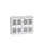 wandkast 800x1050x350mm 2xStalen bodem sokkel Ral 7035 front Ral 7035