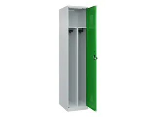 locker voor scheiding van kleding,HxBxD 1850x400x500mm,1vak - 1