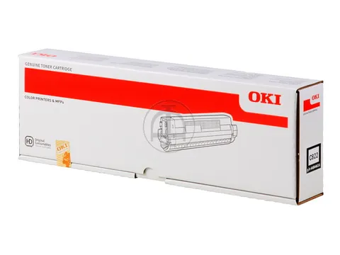 Toner Oki 44844616 Zwart
