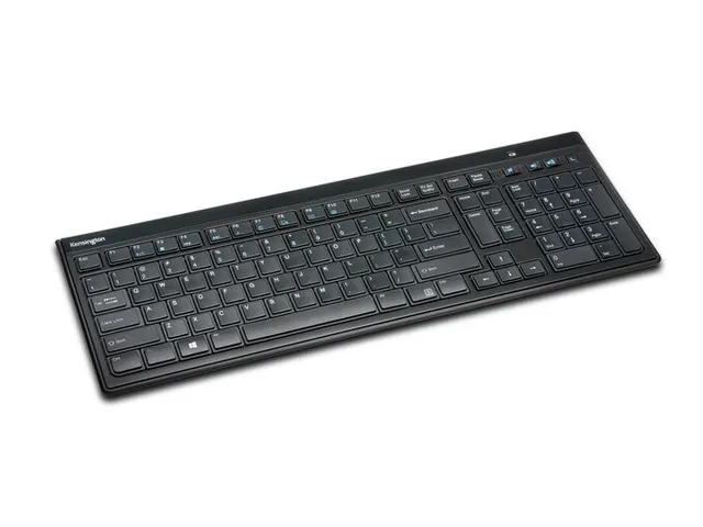 Draadloos Advance Fit Slim toetsenbord AZERTY FR