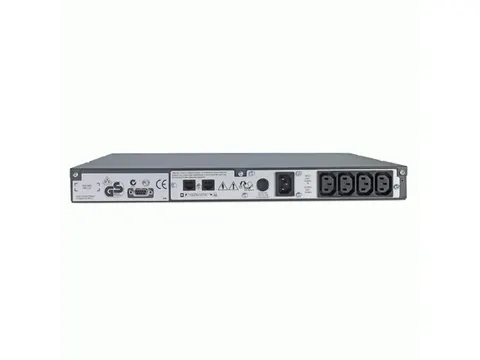 APC Smart-UPS SC450RMI1U - 450VA, 4x C13 uitgang, rack mountable, seri