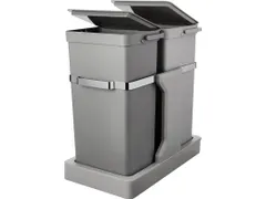 Deco Inbouwafvalemmer 15+20 Liter Eko