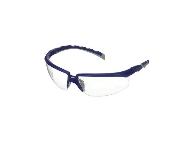 3M Veiligheidsbril sterkte Solus Blauwgrijs Polycarbonaat | DiscountOffice.be