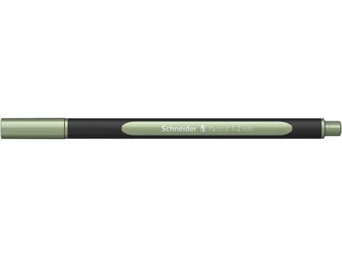 Metallic liner Schneider Paint-It 020 1-2mm vintage groen metallic