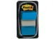 Indextabs 3M Post-it 680 25.4x43.2mm blauw