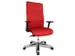 Siège De Bureau Pivotant Rouge Assise Hxlxp 440-520X540X460Mm Charge