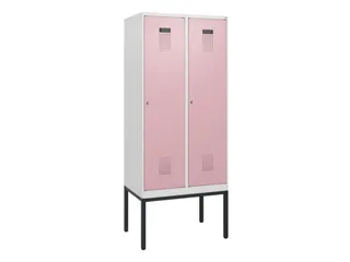 schoollocker,HxBxD 1950x800x500mm,2vak,vak B 400mm,cil.-slot - 2