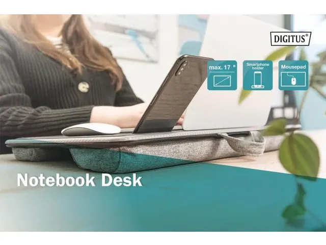 Tablette/Poste de travail ordinateur portable 17 inch Emplacement tél