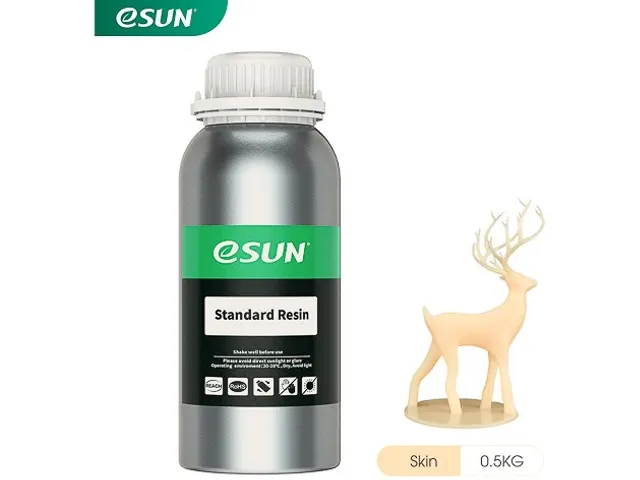 eSUN UV/LCD standard Resin 3D-printerhars Beige 1kg 405nm