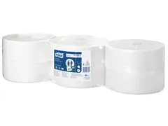 Tork Advanced Jumbo Toiletpapier 472118 2-laags wit T1-toiletpapier