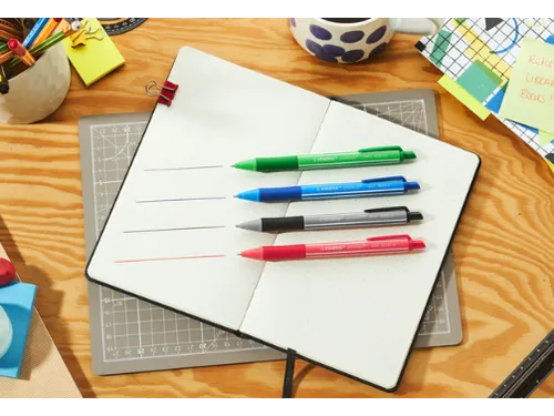 Balpen STABILO pointball colorful medium assorti