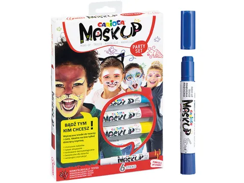 maquillagestiften Mask Up Party Set 6 stiften