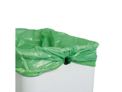 9502294 Afvalbak met voetpedaal MAULcycle 40L edelstaal 37.6x47x49cm z