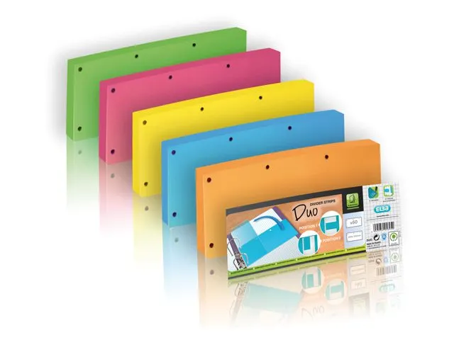 Scheidingsstrook Oxford Duo 240x105mm groen