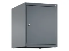 opzetkast,v. locker,1vak.,vak B 400mm,HxBxD 500x400x500mm,vleugeldeur