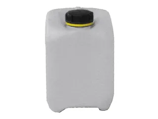 Jerrycan Pe Hxbxd 235x162x182mm 5 Liter Schroefsluiting Naturel - 2