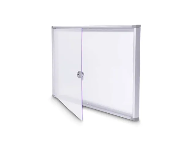 Vitrine Maulextraslim 3xa4 Aluminium Binnen