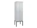 locker voor scheiding van kleding,HxBxD 2120x600x500mm,2vak