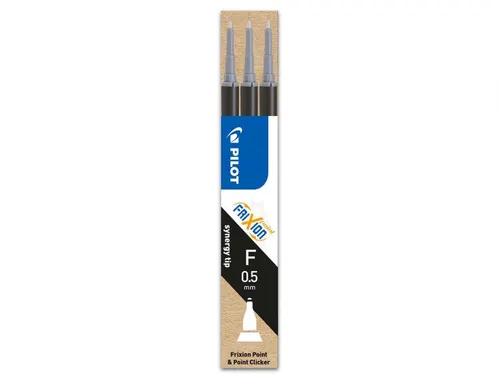Rollerpenvulling Pilot Frixion Point 0.5mm Fijn Punt Zwart