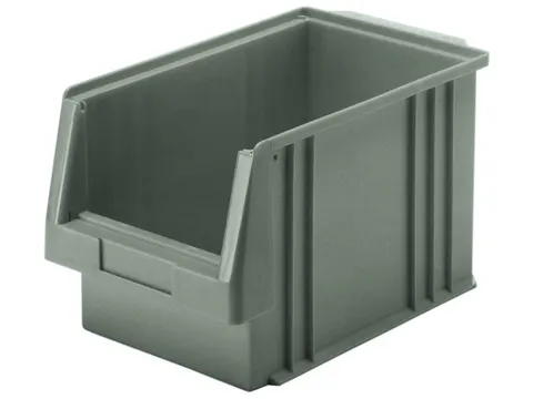 Zichtbak Eco Hxbxd 150x213x330/301mm Pp Grijs