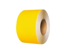 antisliplaag,geel,band LxB 18,3mx100mm,met antislip-eigenschappen