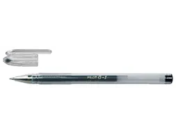 Gelschrijver Pilot G-1 Fijne punt 0.5mm Zwart