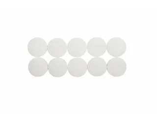 Magneet MAUL Solid 38mm 2500gr wit 10 stuks - 1
