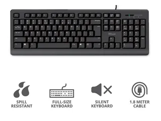 Primo toetsenbord, azerty - 1