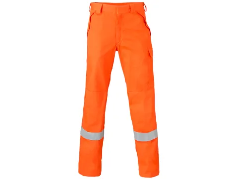 Pantalon de travail HAVEP 8775 orange taille 52