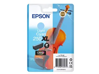 C13T16P54010 Epson 250XL XP Claria Photo HD-inkt lichtcyaan 740 pag. - 1