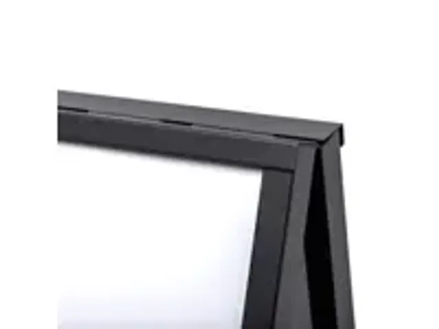 OUTLET Stoepbord Slide-In A1 zwart