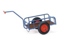 Handtrekwagen 4103v 2 Wielen 200kg 795x445mm Massief Rubber