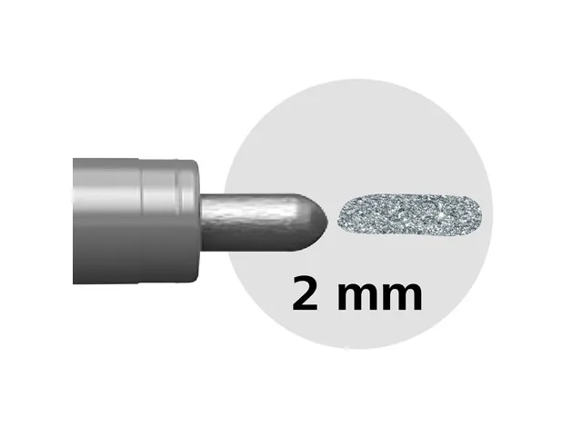 Acrylmarker Schneider Paint-It 310 2mm zilver