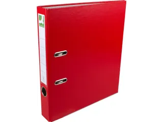 ordner A4 uit PP en papier rug van 50 mm rood - 2
