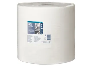 Poetsrol Tork Advanced 415 130109 1-Laags wit - 1
